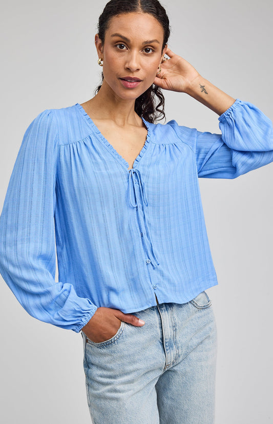 Vanessa Blouse|color:Bluebell