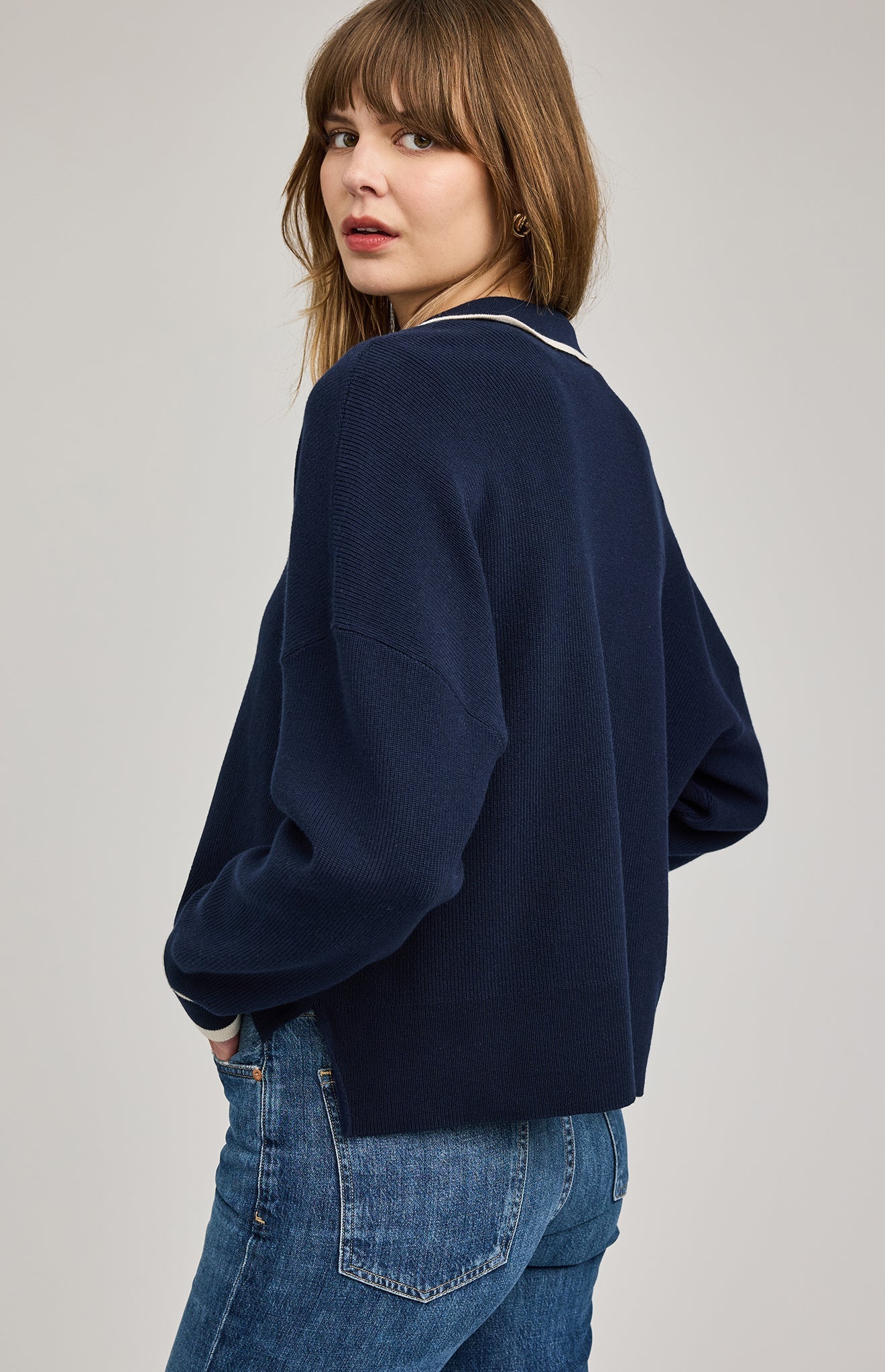 Tristan V-Neck Sweater