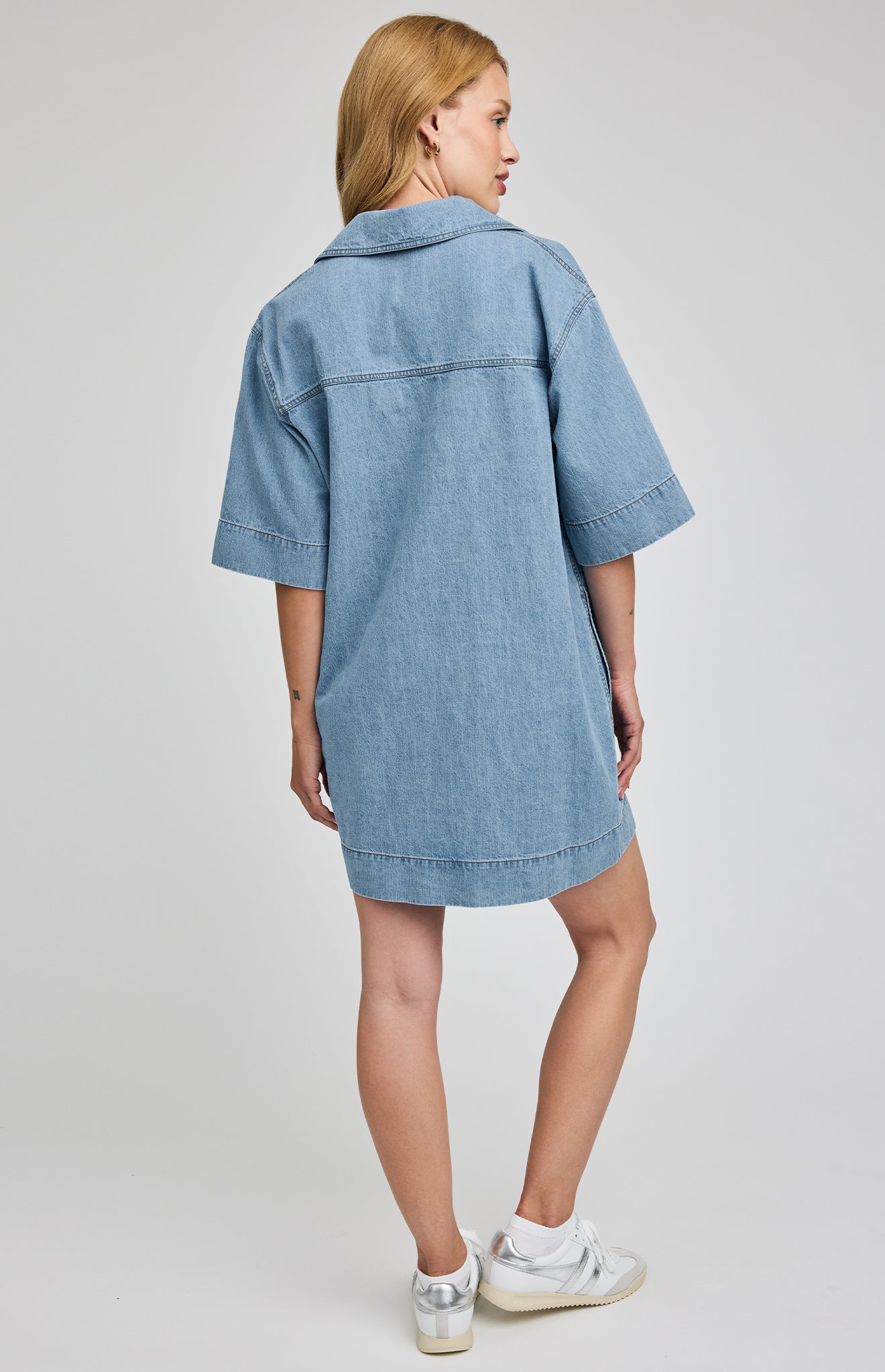 gentle fawn denim dress Evelina Denim Dress