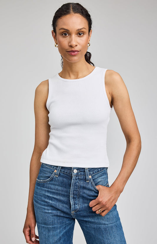 Daria Tank|White