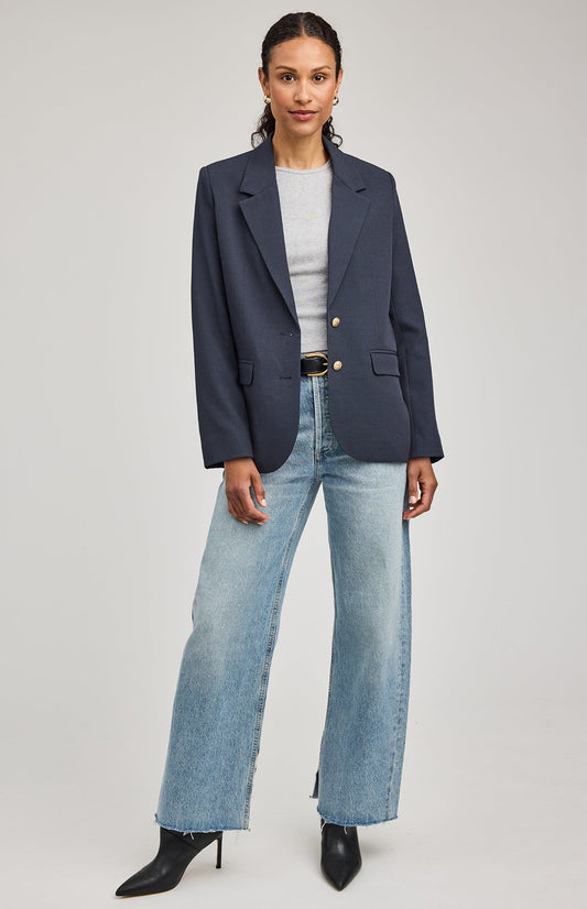 Margot Blazer|Navy