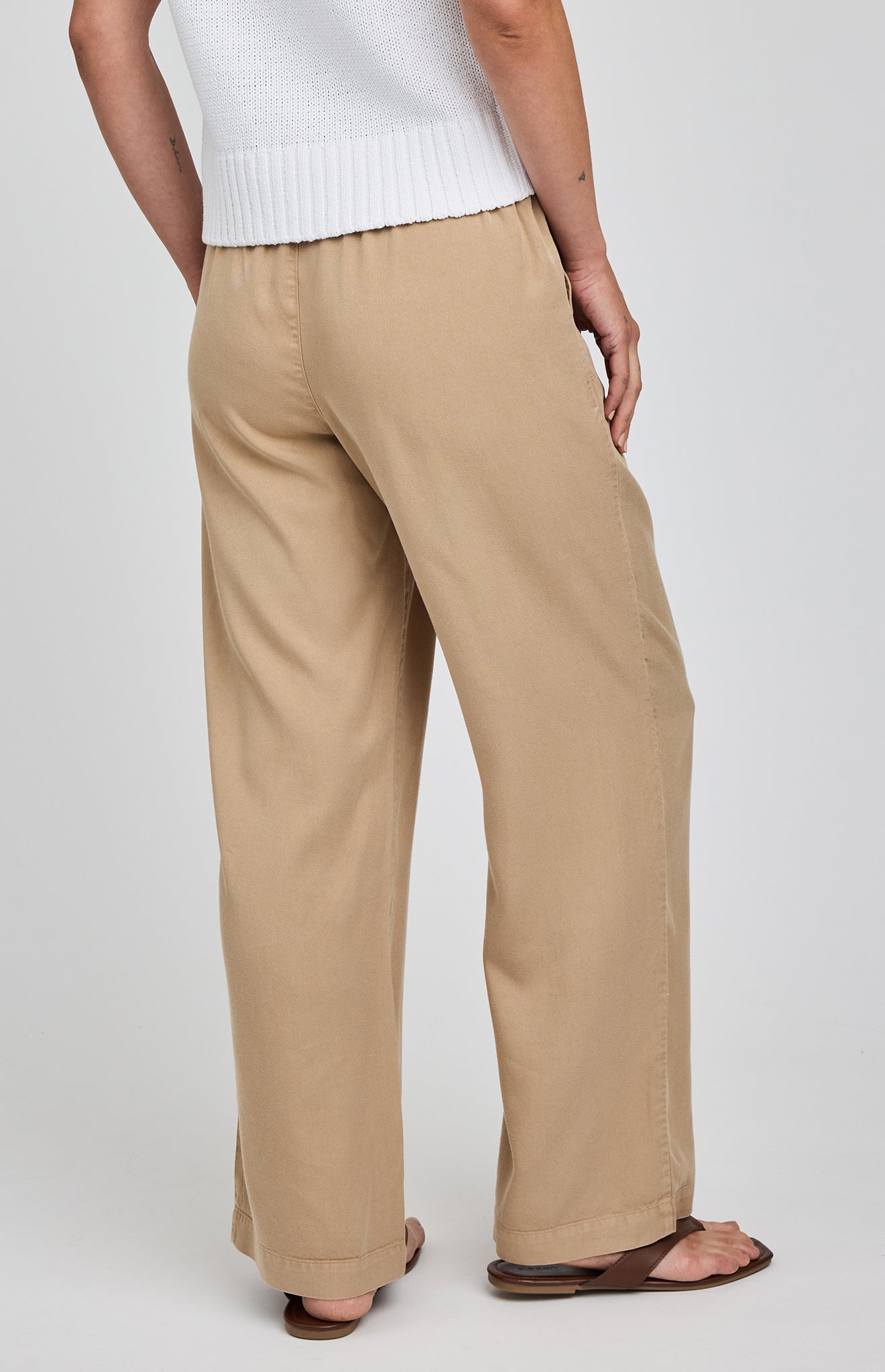 Gabriel Pant|Washed Khaki