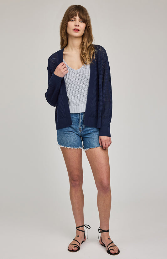Drew Cardigan|color:Navy