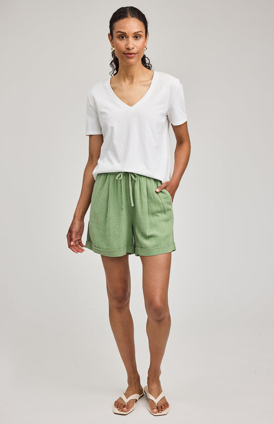 Juno Shorts|color:Jade