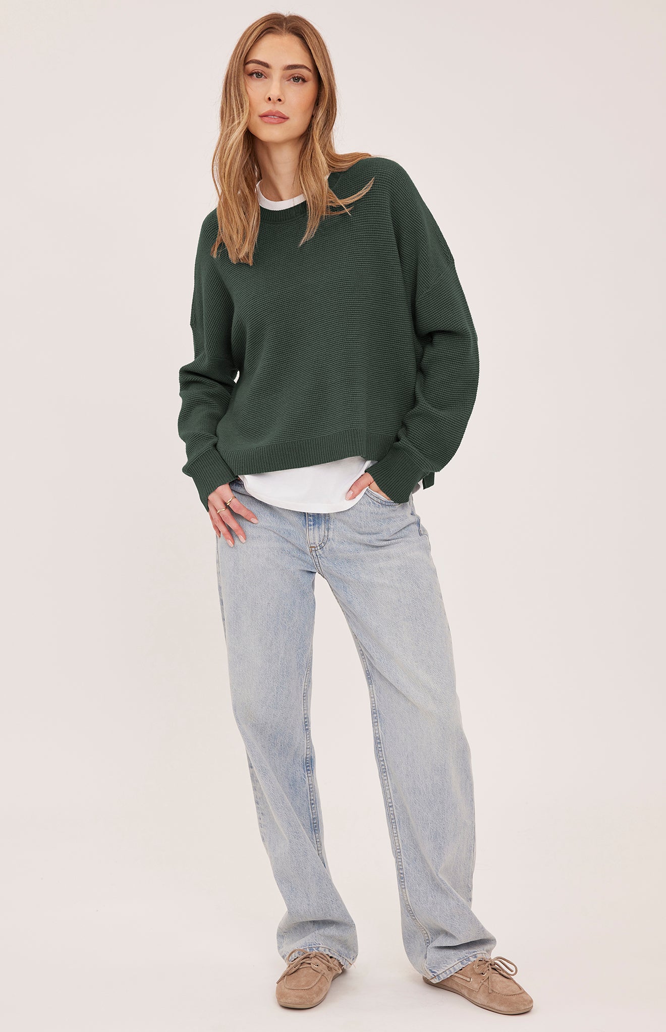 Women's Axel Pullover Sweater | Gentle Fawn