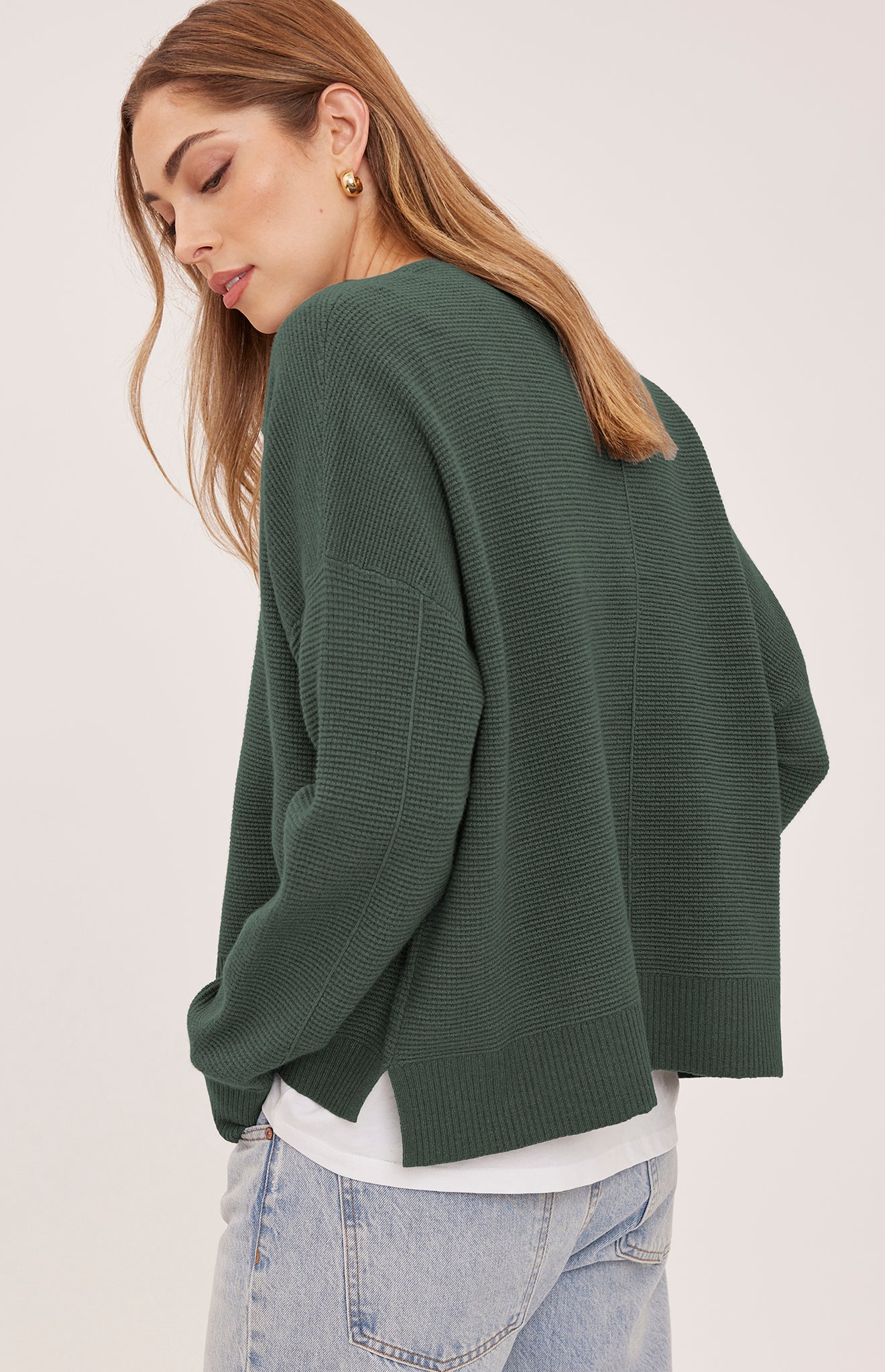 Women's Axel Pullover Sweater | Gentle Fawn