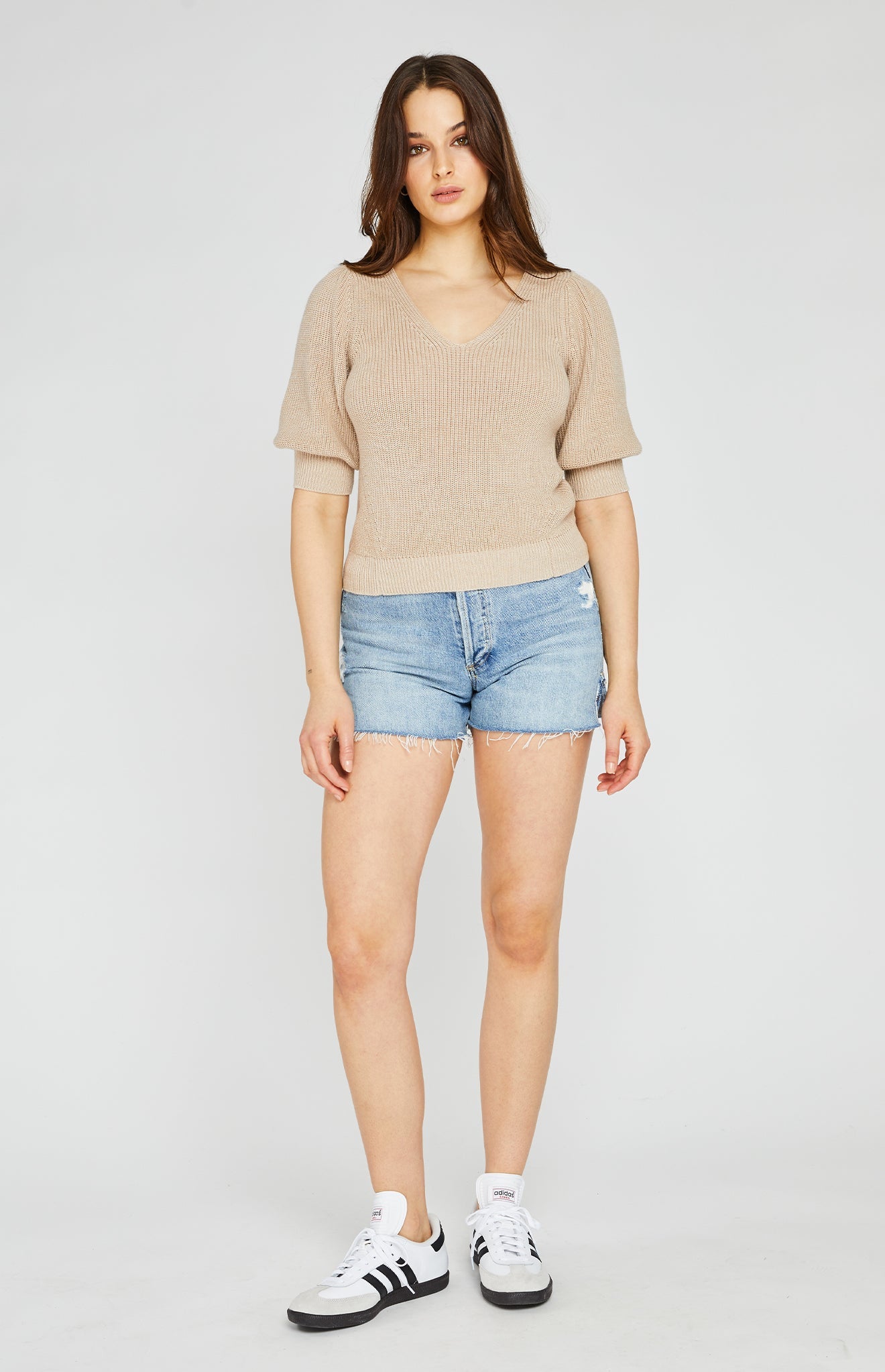 Phoebe Pullover Sweater|color:Oat