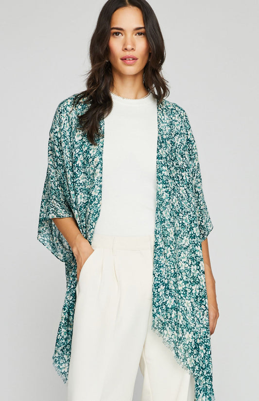 Dawn Cover-Up|color:Palm Ditsy