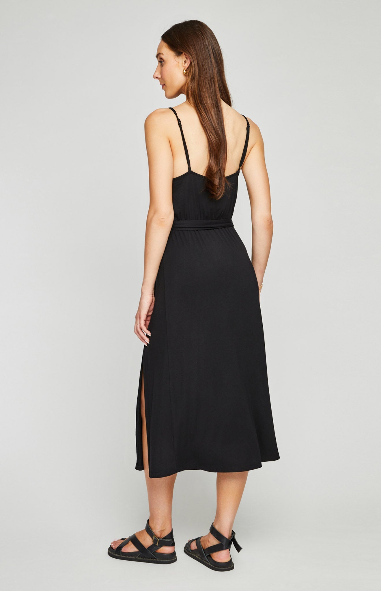 Marilla Midi Dress|color:Black