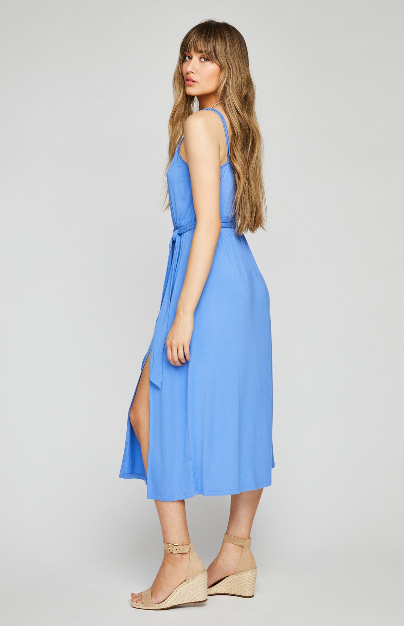 Marilla Midi Dress|color:Hydrangea