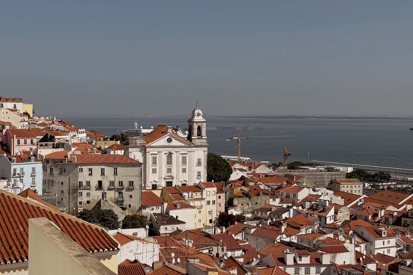 view of Portugal skyline