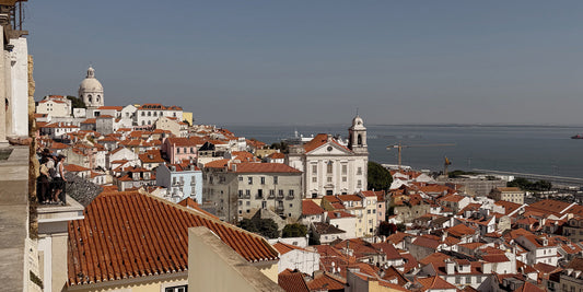 view of Portugal skyline