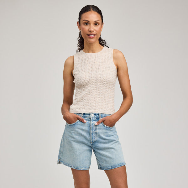 LAVENHAM - LAVENHAM♡SLEEVELESS SHIRT WOMENS 686f361f3ea9148f3301387b3078e6