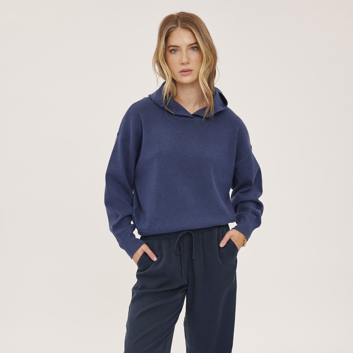 Classic, Polished Navy