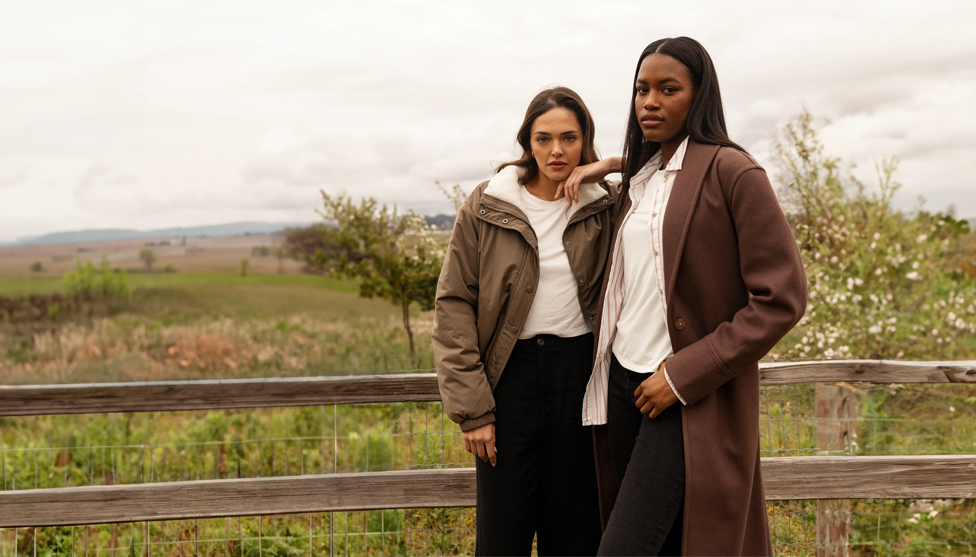 The
Autumn 
Outerwear
Collection