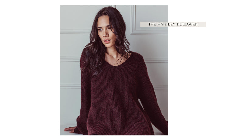 The Hartley Pullover