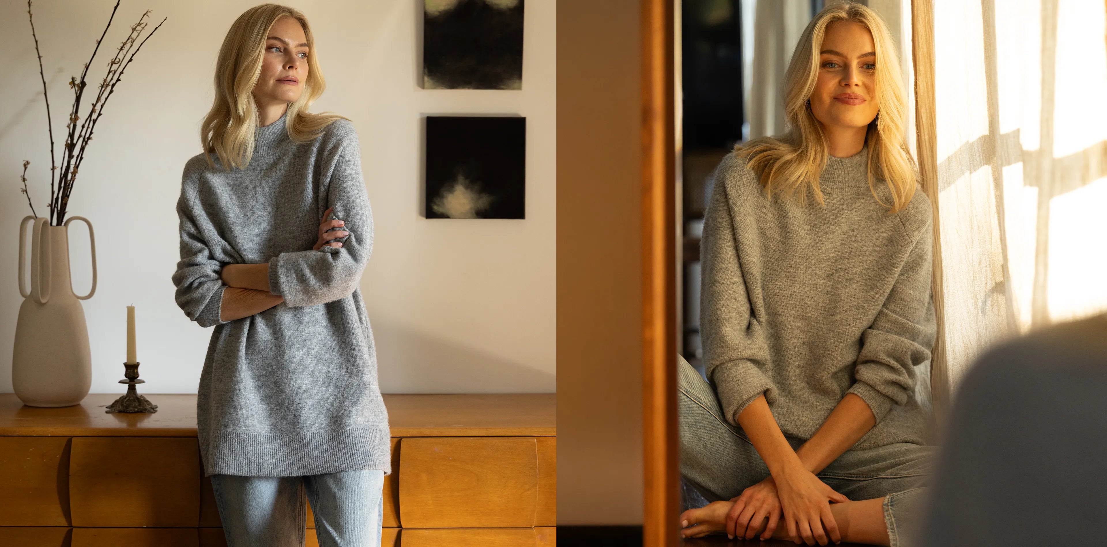 Sweater Spotlight:
The Lena
