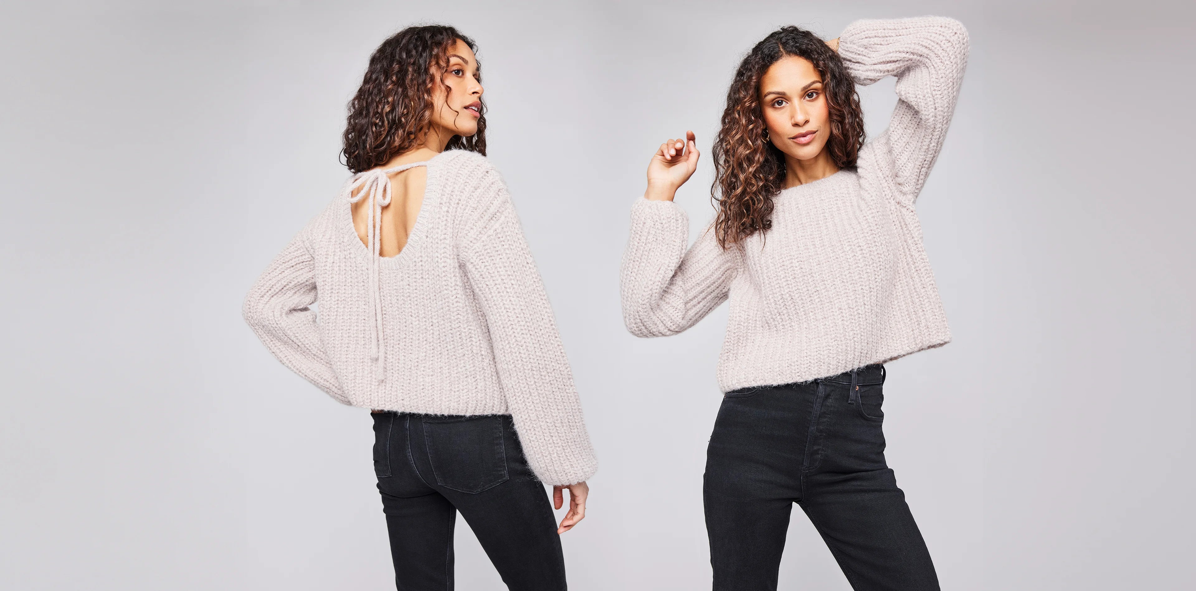 Cooler Days Call for Cozier Knits