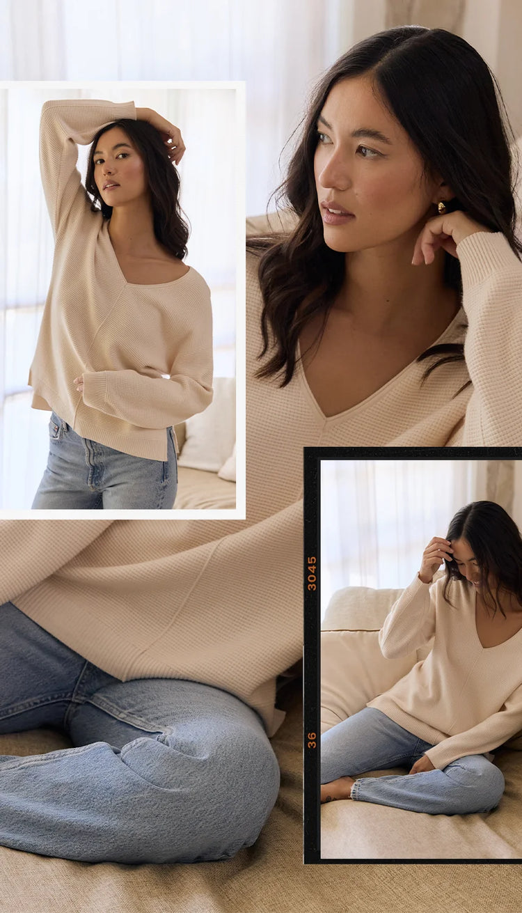 The 
Lisbon 
Pullover