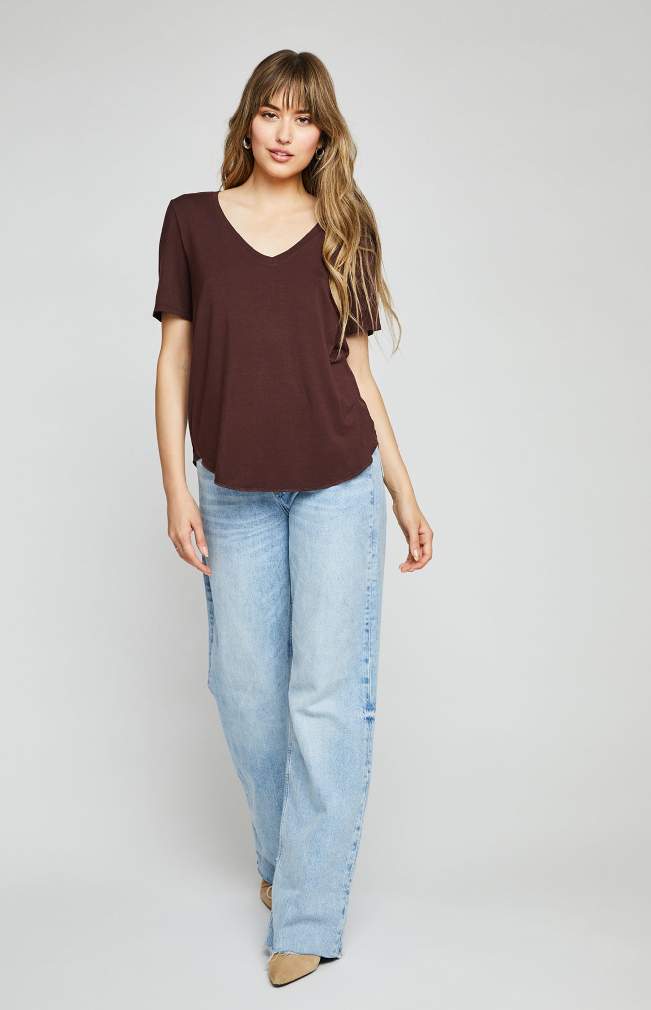 Lewis T-Shirt|color:Chocolate