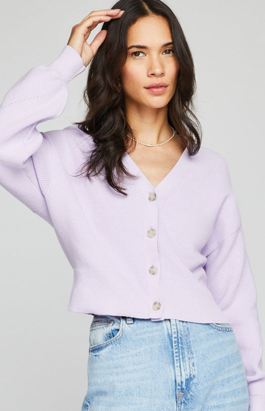Orville Cardigan|color:Lilac