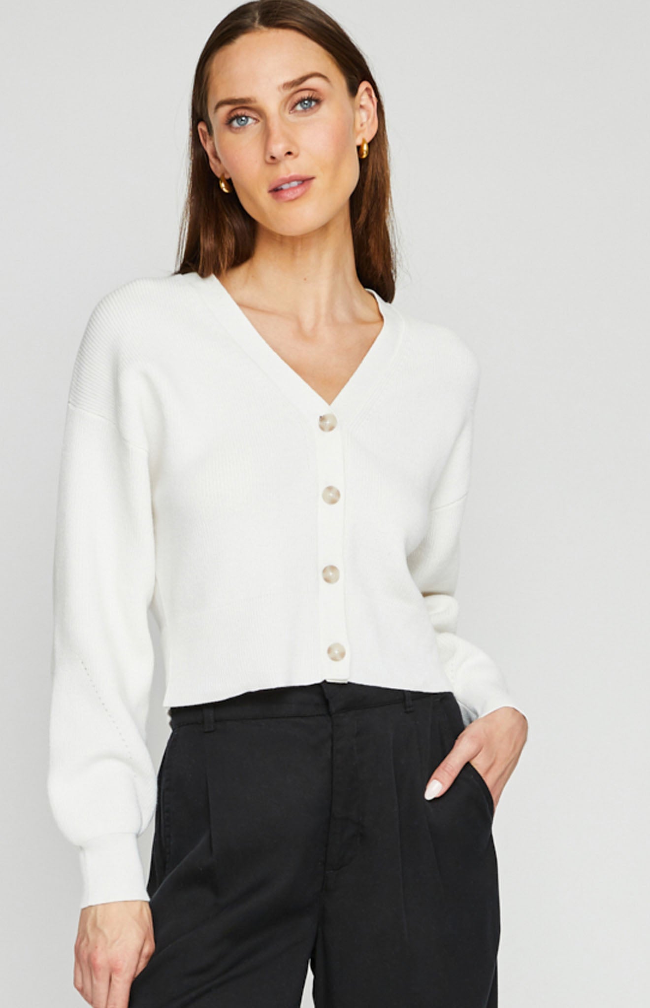Orville Cardigan|color:White