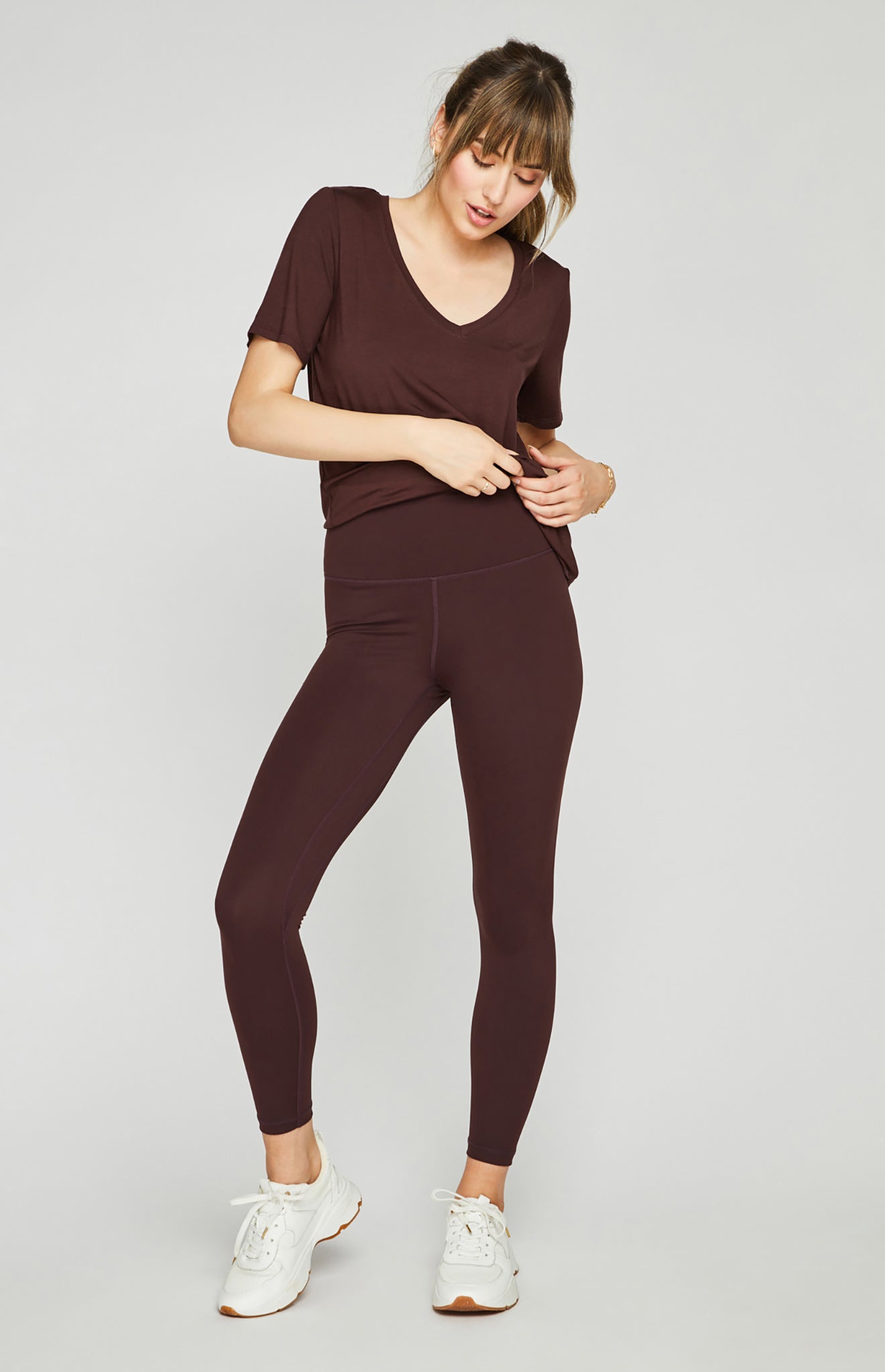 Gentle Fawn Oracle Faux Leather Leggings - Starlet