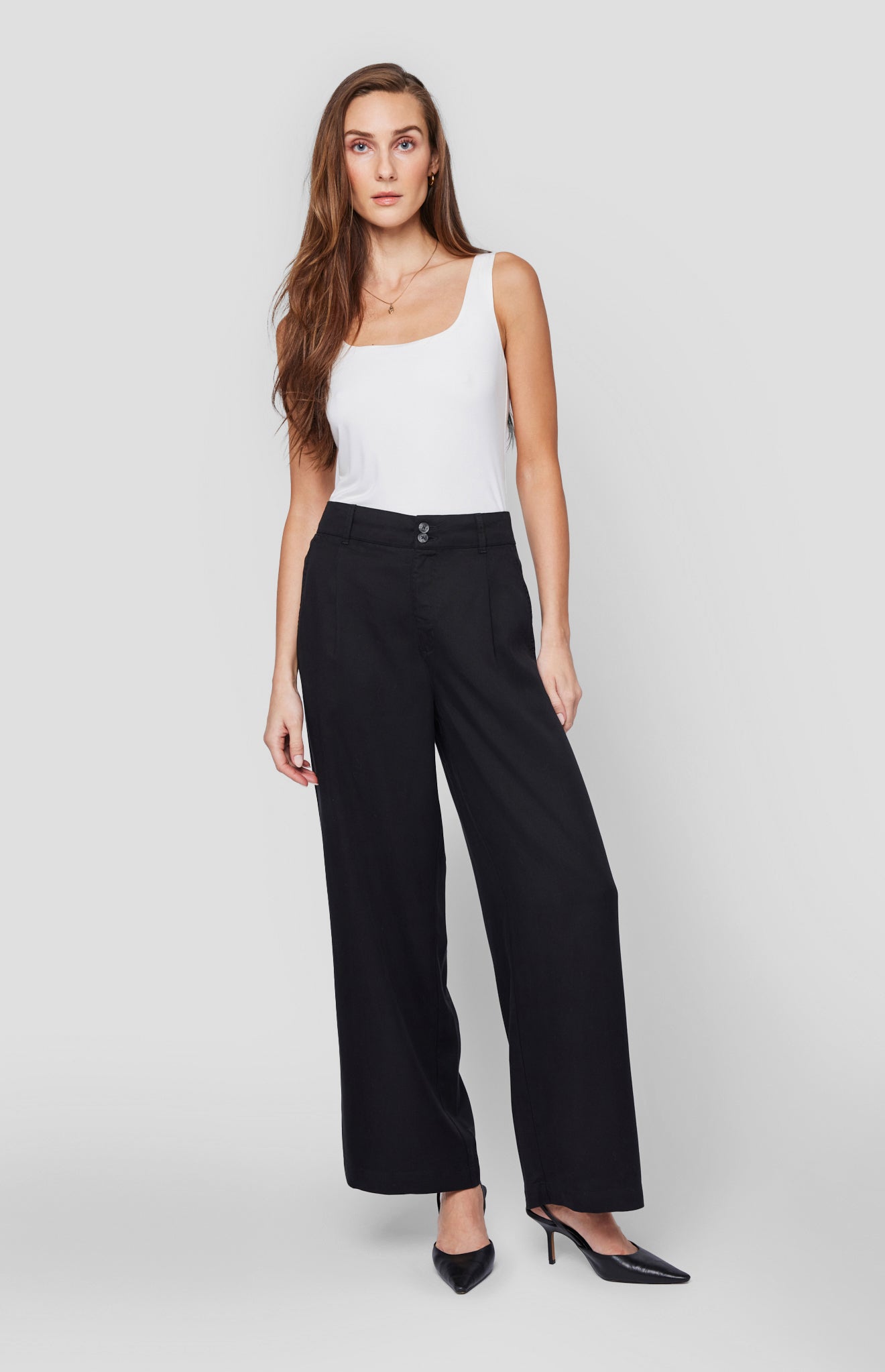Gentle Fawn Pants GF2310-7306 'Hayes' Mid Rise Flare Leg 10'23