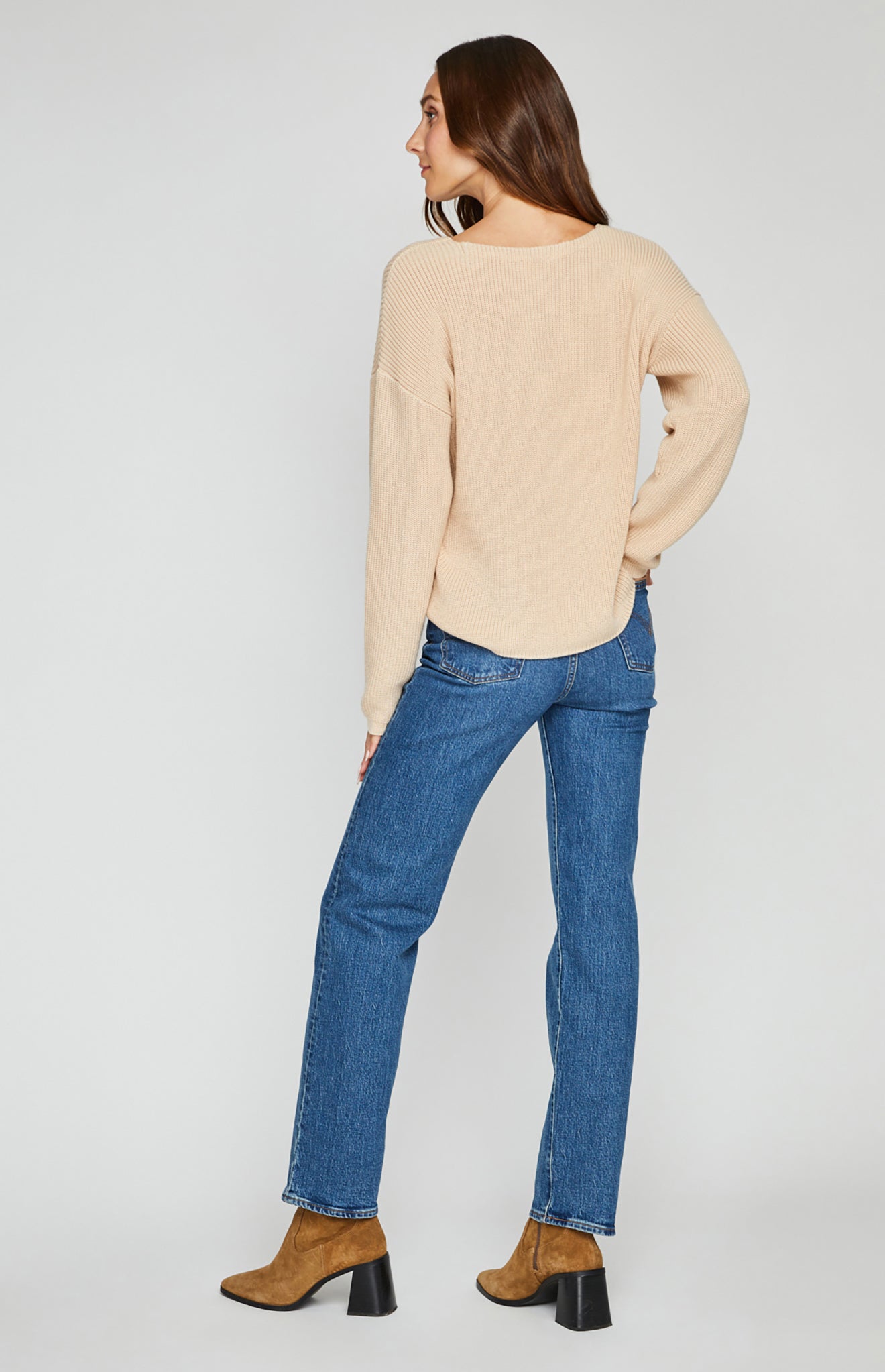 Tucker Pullover|color:Frappe