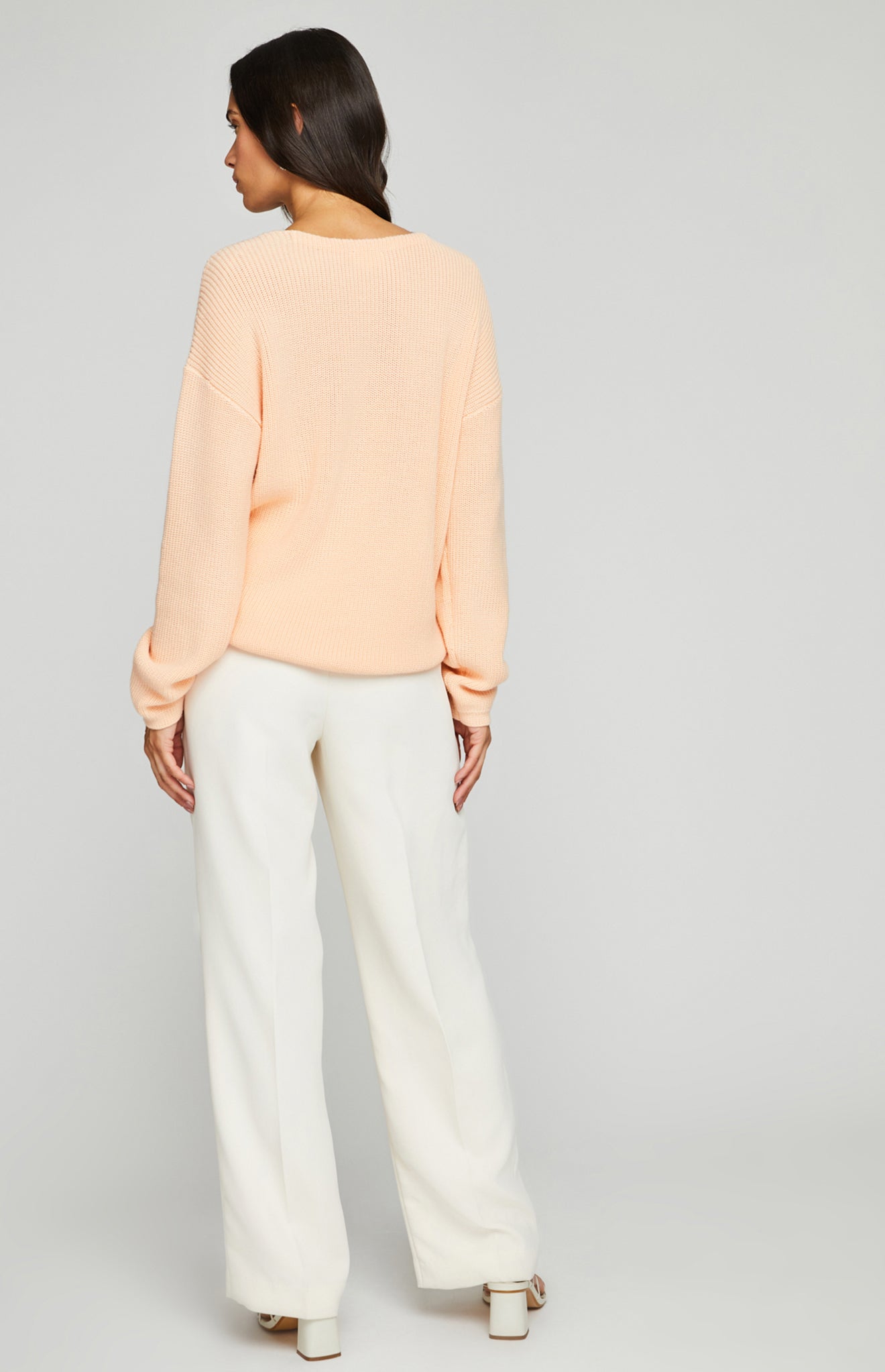 Tucker Pullover|color:Peach