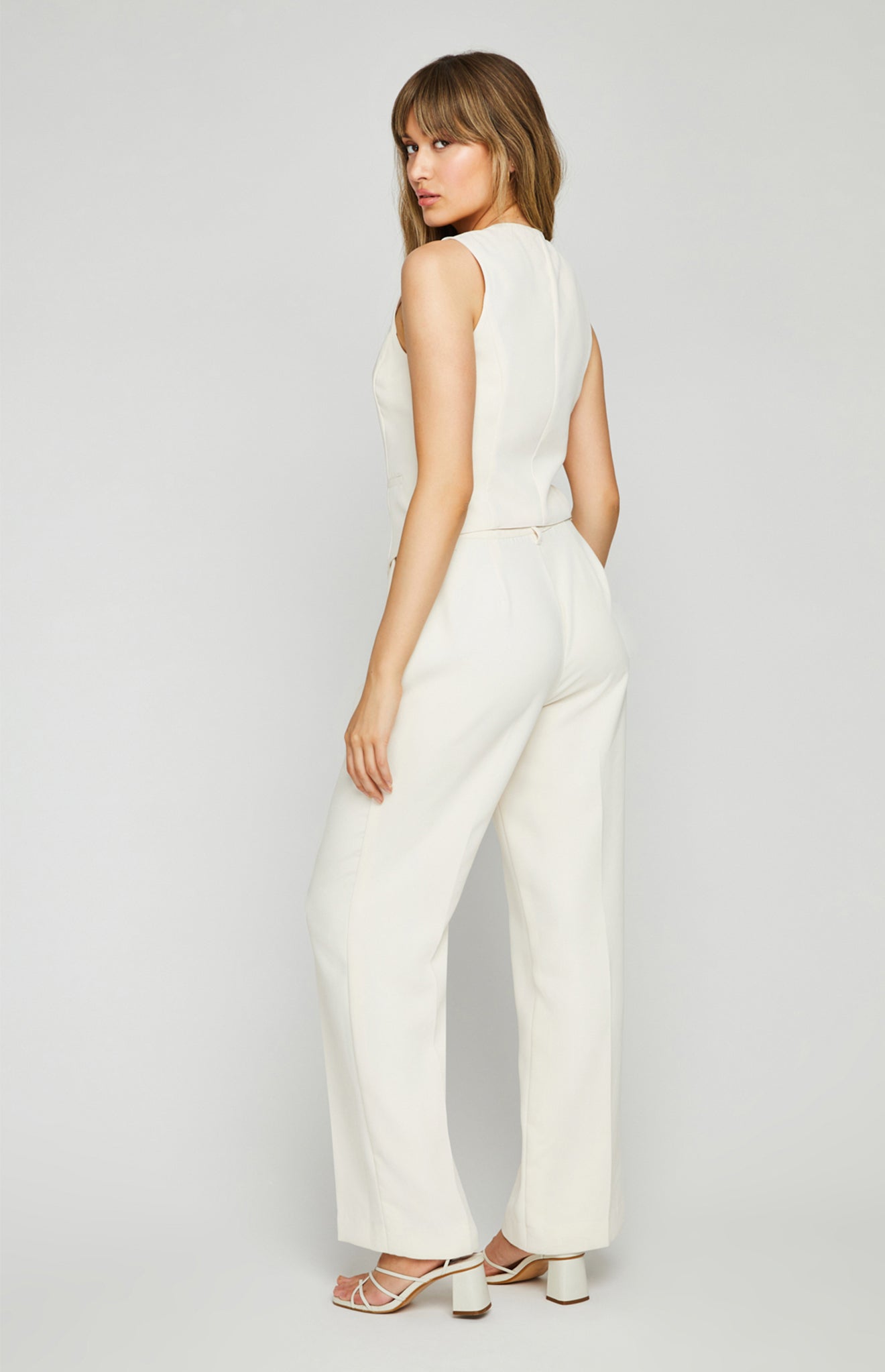 Lottie Pant|color:Cream