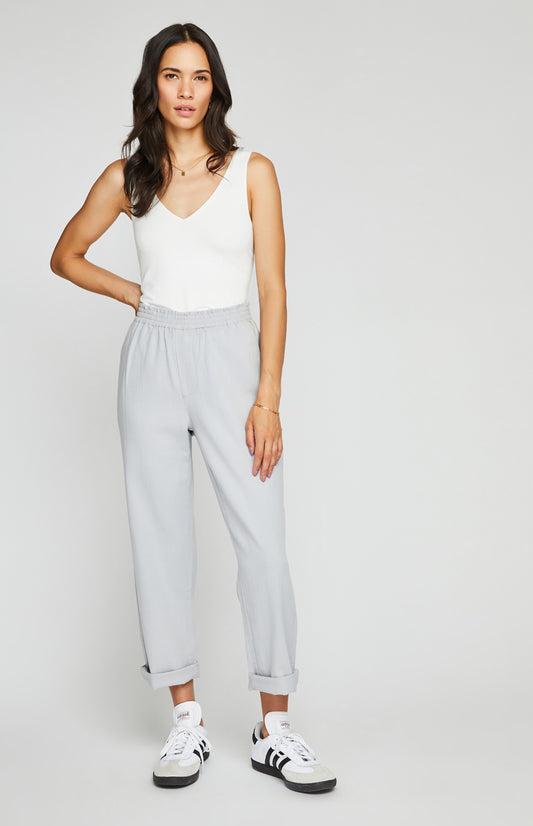 Gilmore Pant|color:Silver