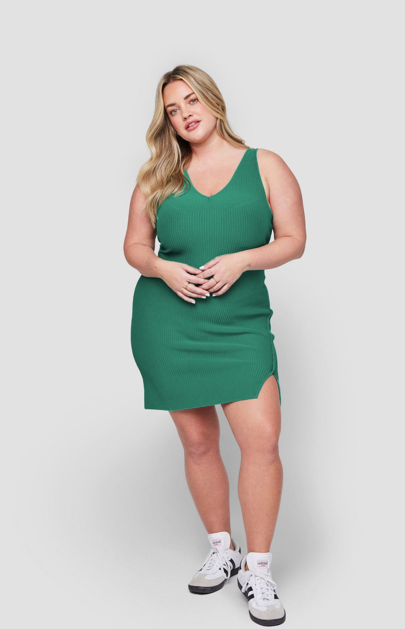 Tamara Dress|color:Spring Green