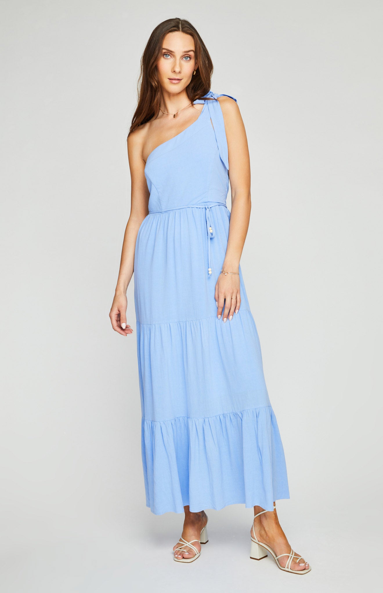 Janessa Midi Dress|color:Hydrangea