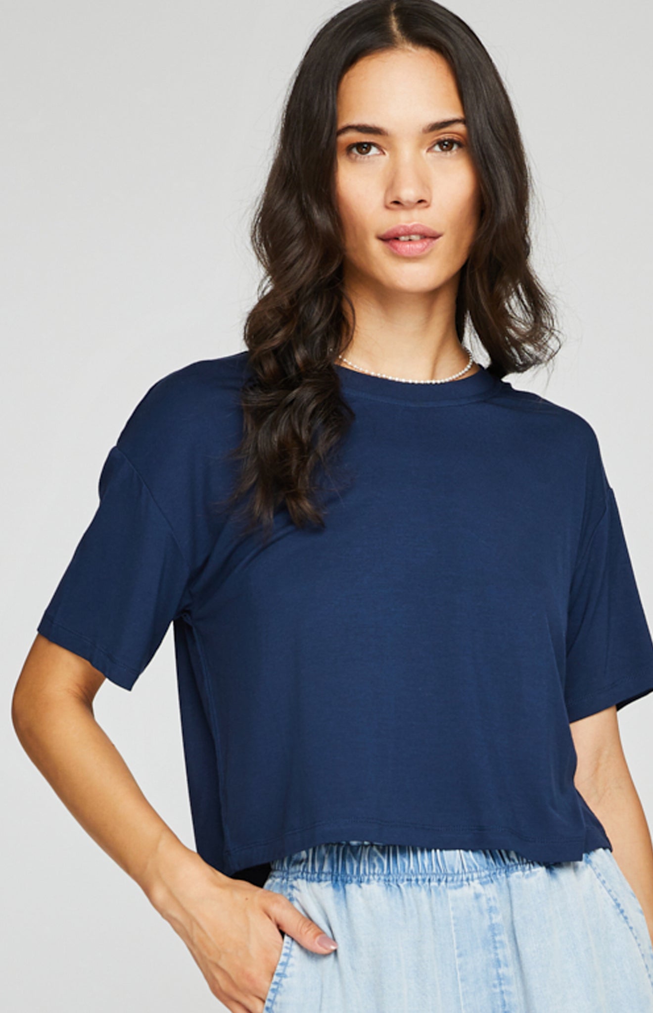 Logan T-Shirt|color:Indigo