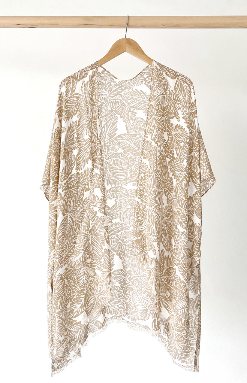 Dawn Cover-Up - Almond Tropic