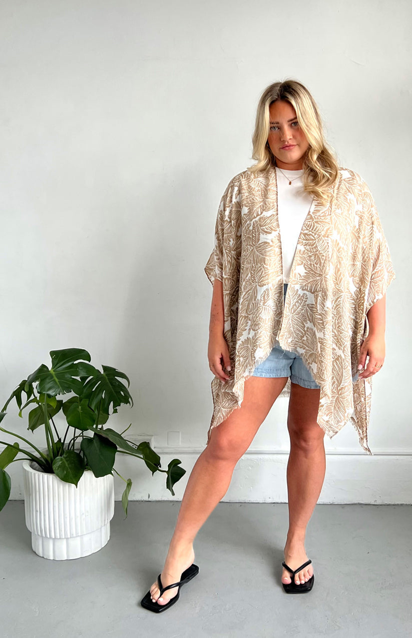 Dawn Cover-Up - Almond Tropic