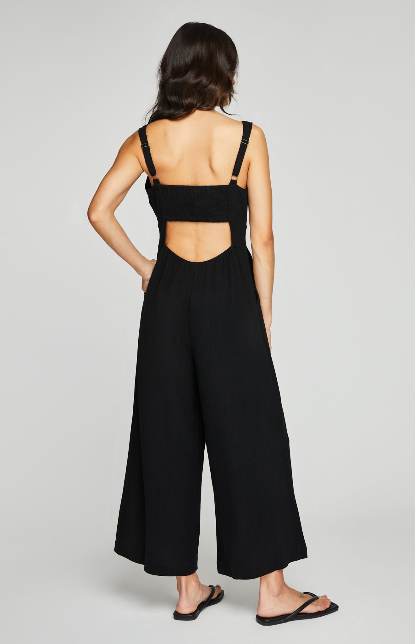 Gianna Jumpsuit|color:Black