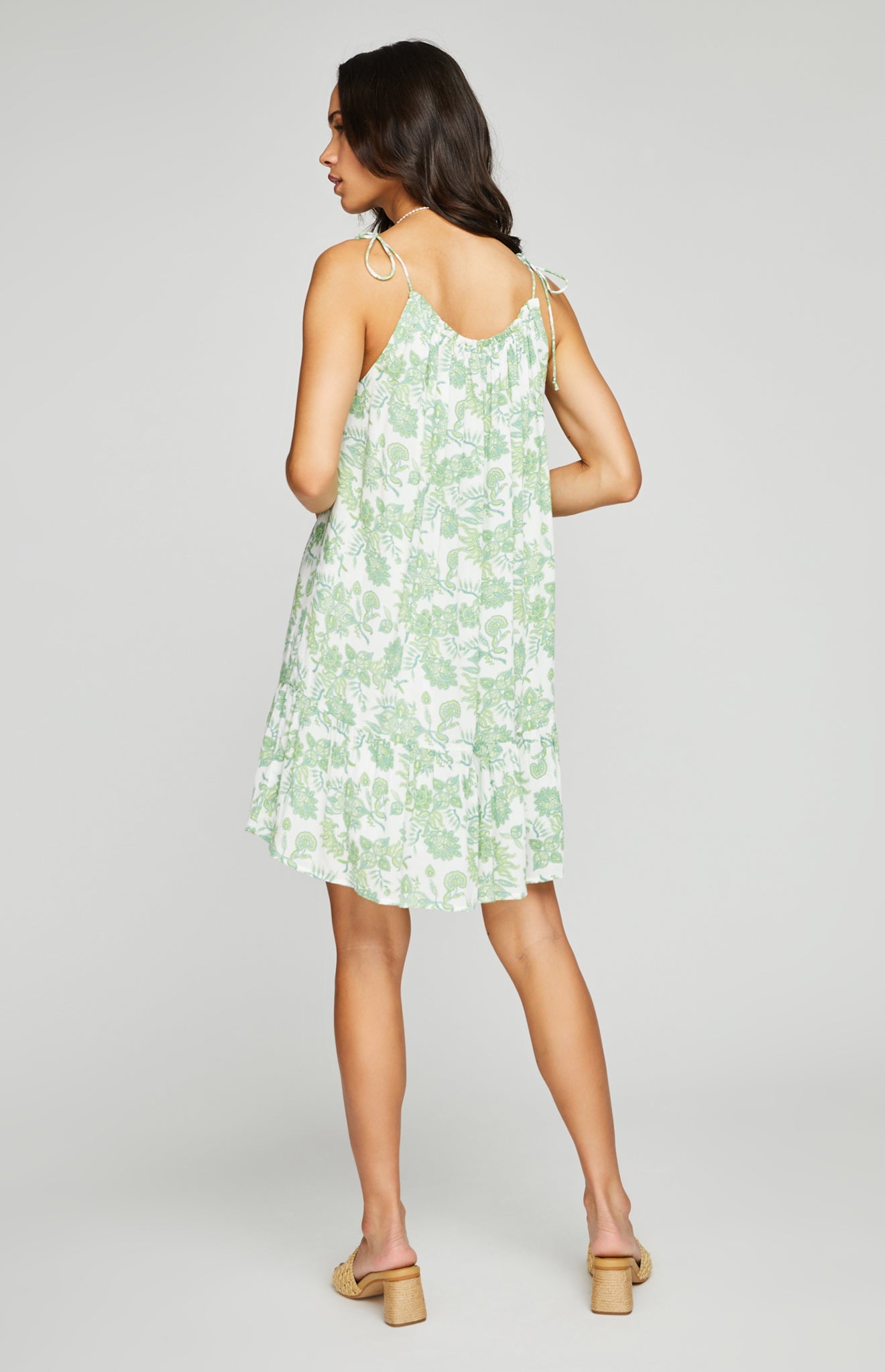 Presley Dress|color:Lime