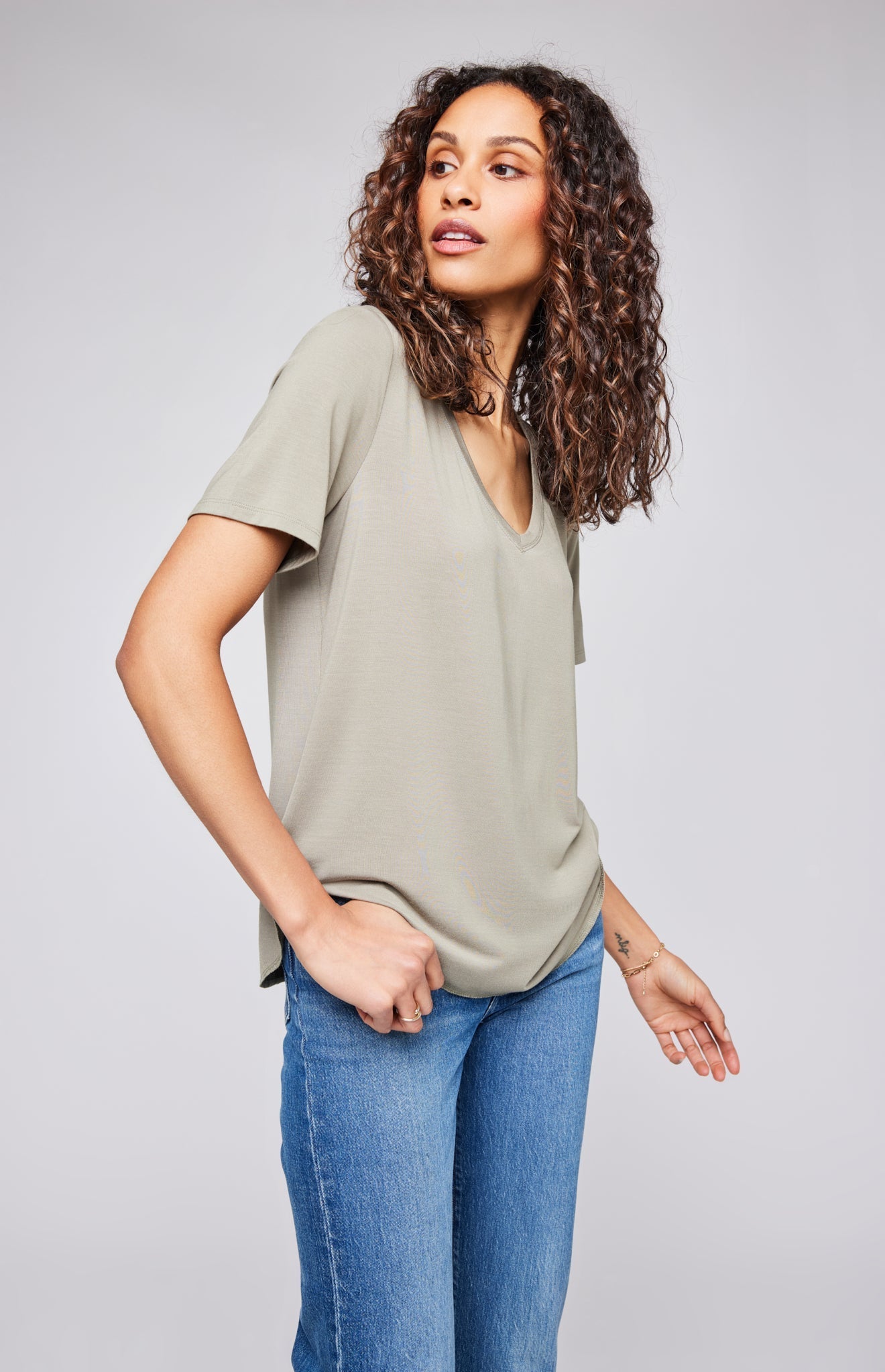 Lewis T-Shirt|color:Sage