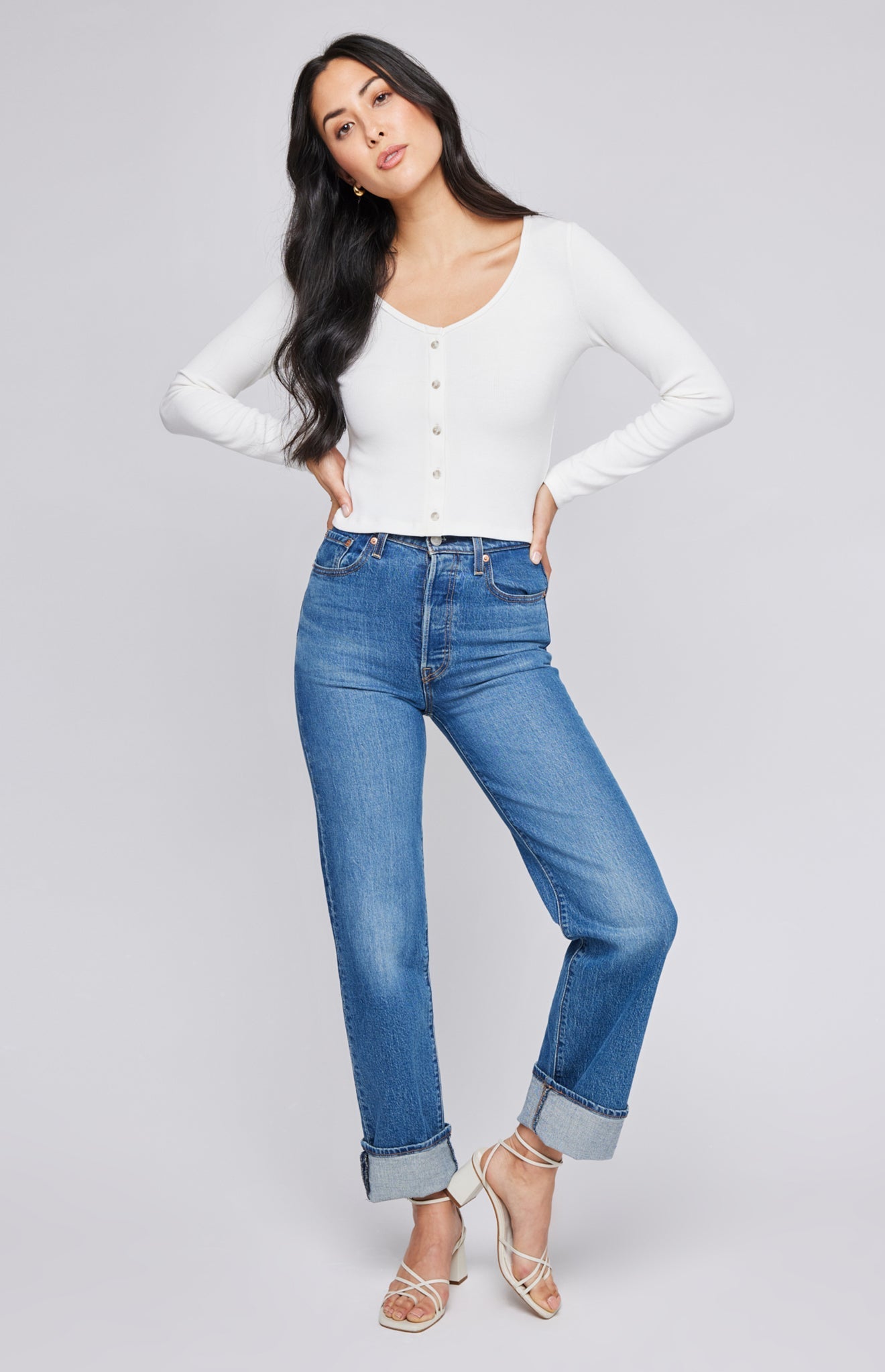 Zahara Top|color:White