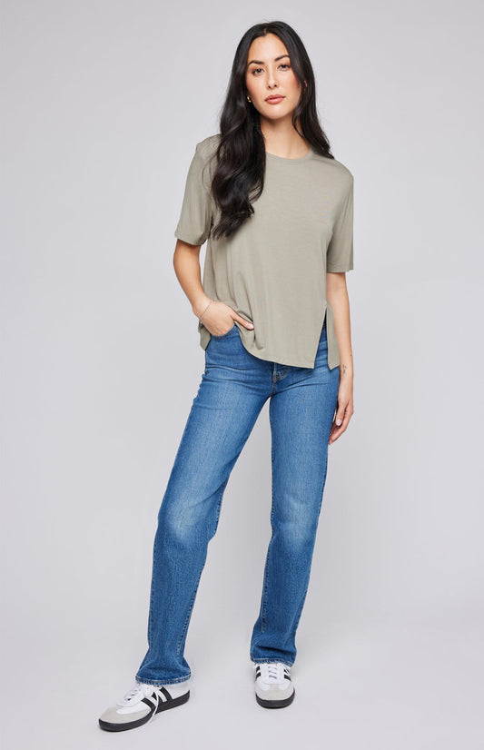 Autumn T-Shirt|color:Sage