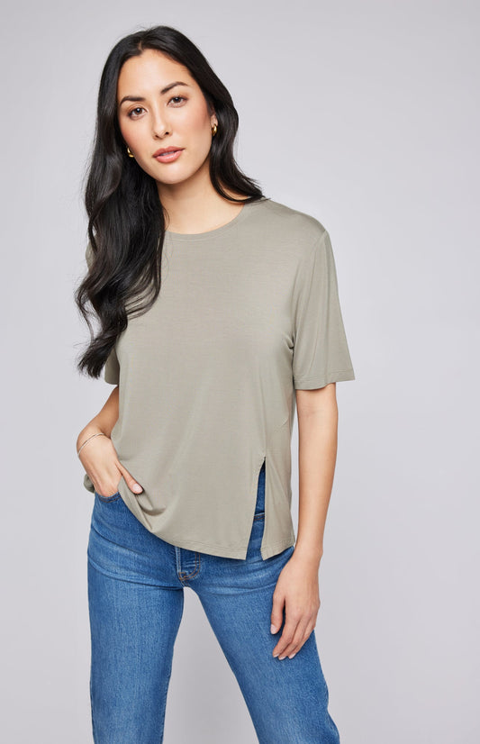 Autumn T-Shirt|color:Sage