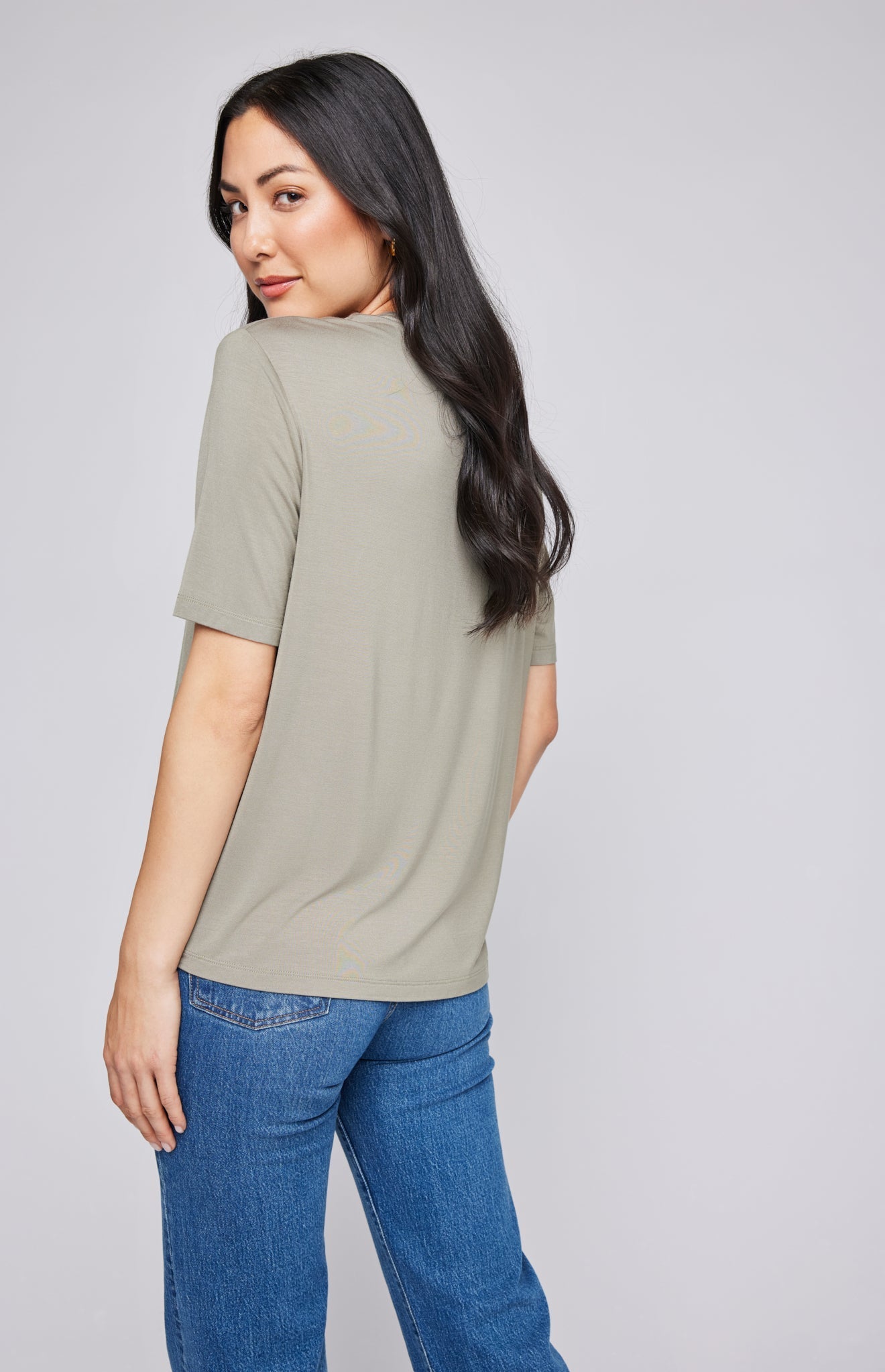 Autumn T-Shirt|color:Sage