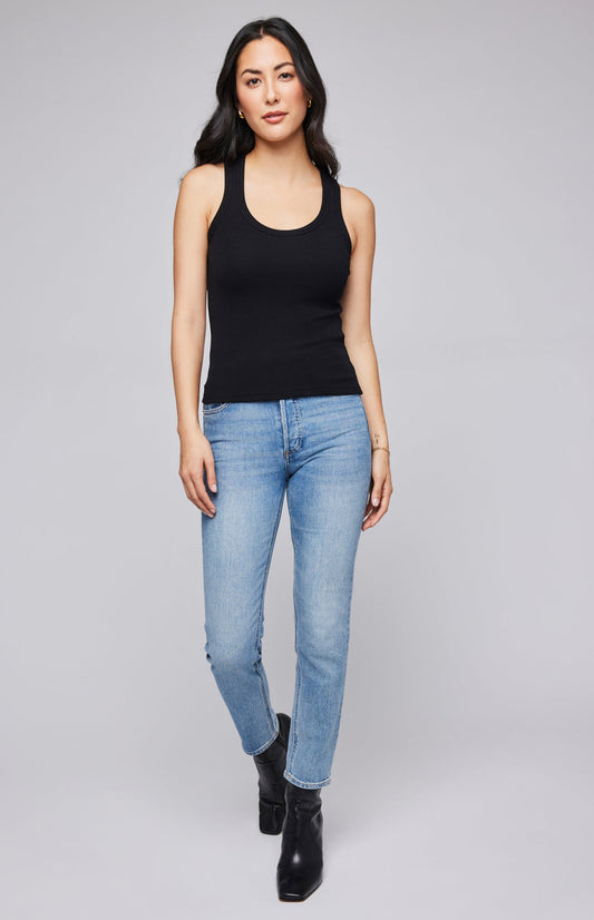 Bowen Tank Top|color:Black