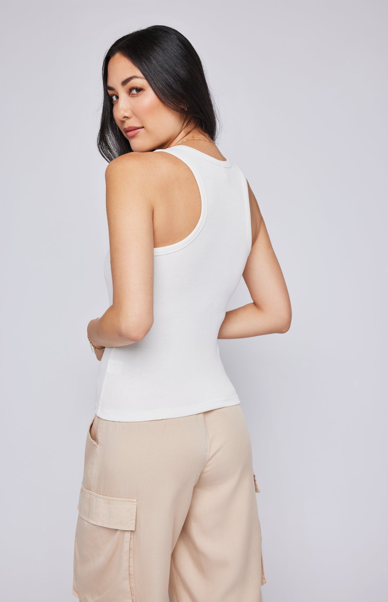 Bowen Tank Top|color:White