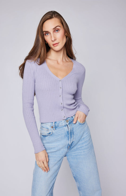 Mia Pullover|color:Orchid