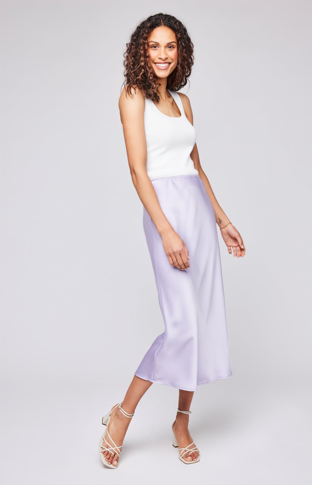 Selena Skirt|color:Orchid