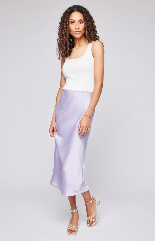 Selena Skirt|color:Orchid