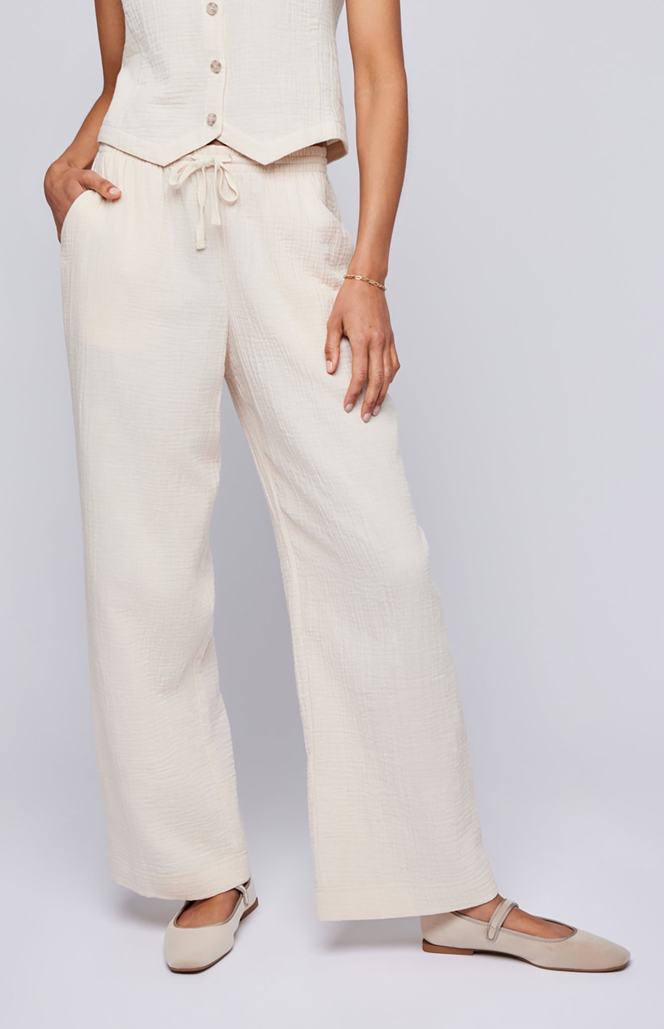 Alta Pant|color:Cream